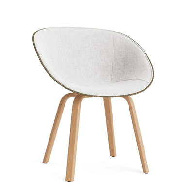 Normann Copenhagen Mat Chair Front Upholstered