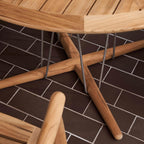 Carl Hansen & Son E022 Embrace Outdoor Dining Table