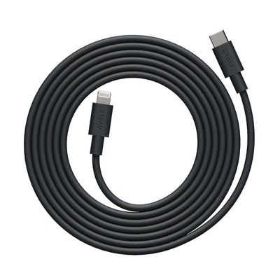 AVOLT Cable 1 USB-C to Lightning (MFi)