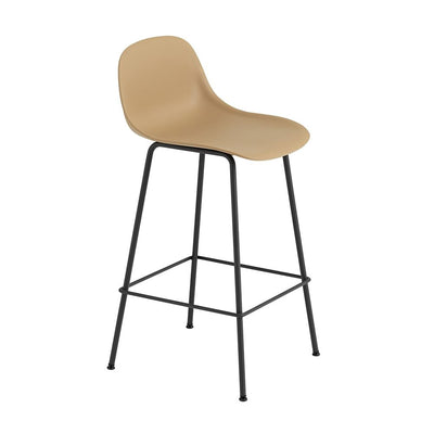 Muuto Fiber Breakfast Bar Stool - Tube Base