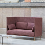HAY Silhouette 2 Seater Sofa - High Backed