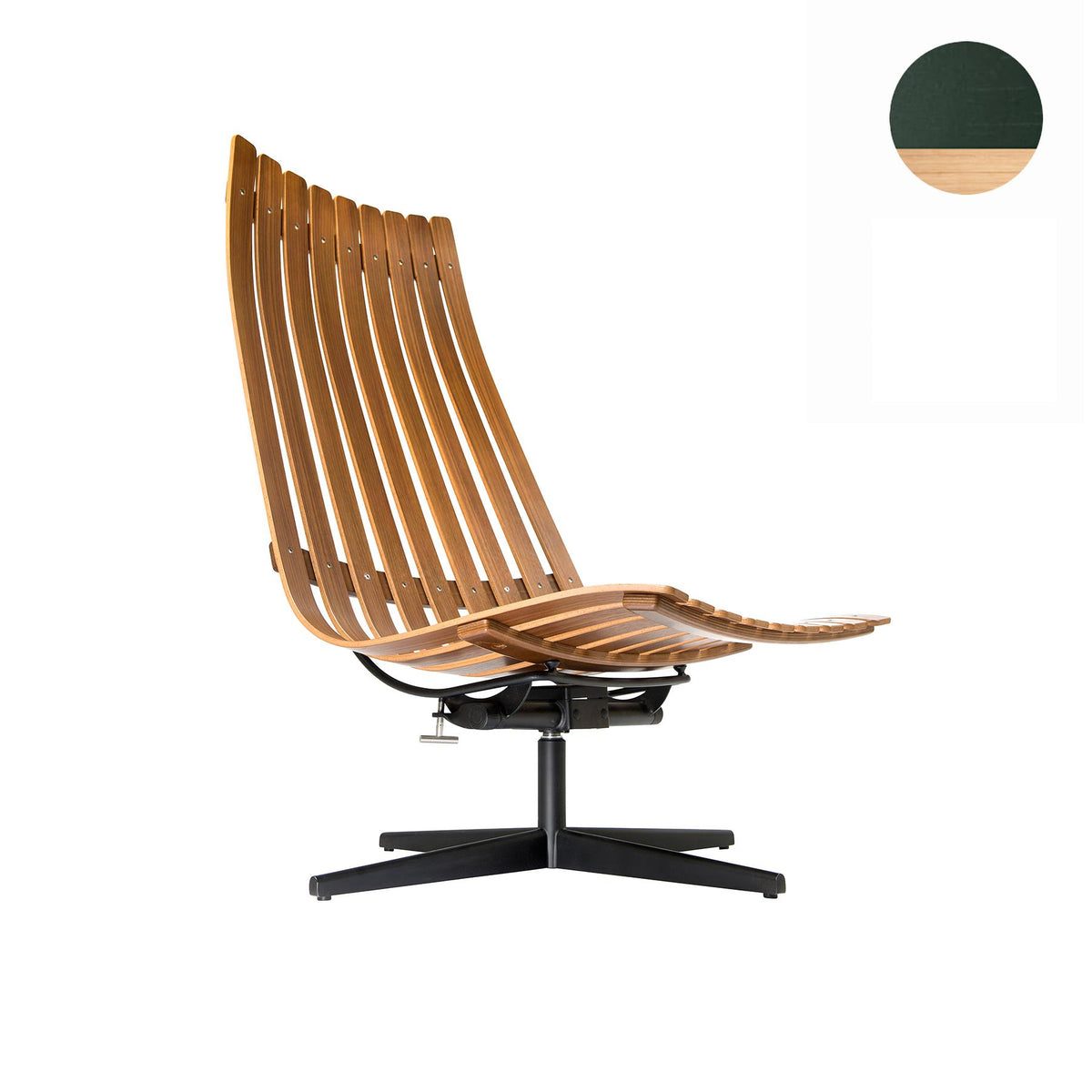 Fjordfiesta Scandia Senior Vipp Lounge Chair with Tilt Function