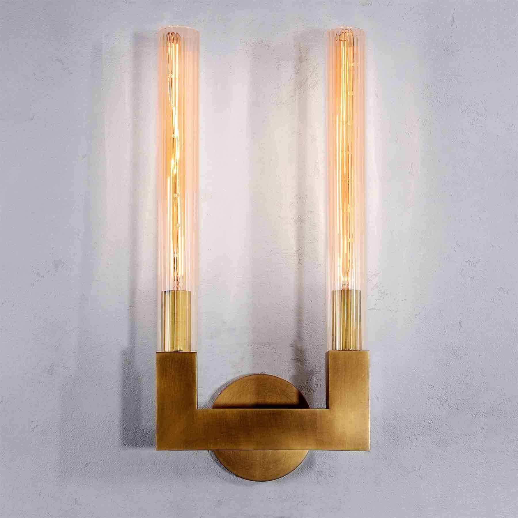 Jimmy Raiden Crown Double Sconce Wall Light – Holloways of Ludlow