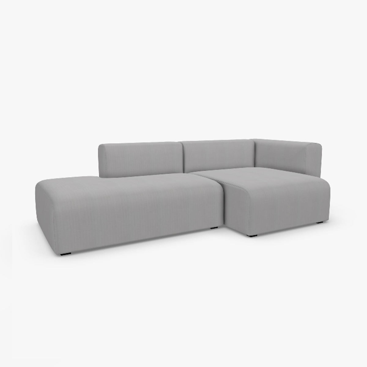 HAY Mags Sofa 2+ Seater Combination 3 Right