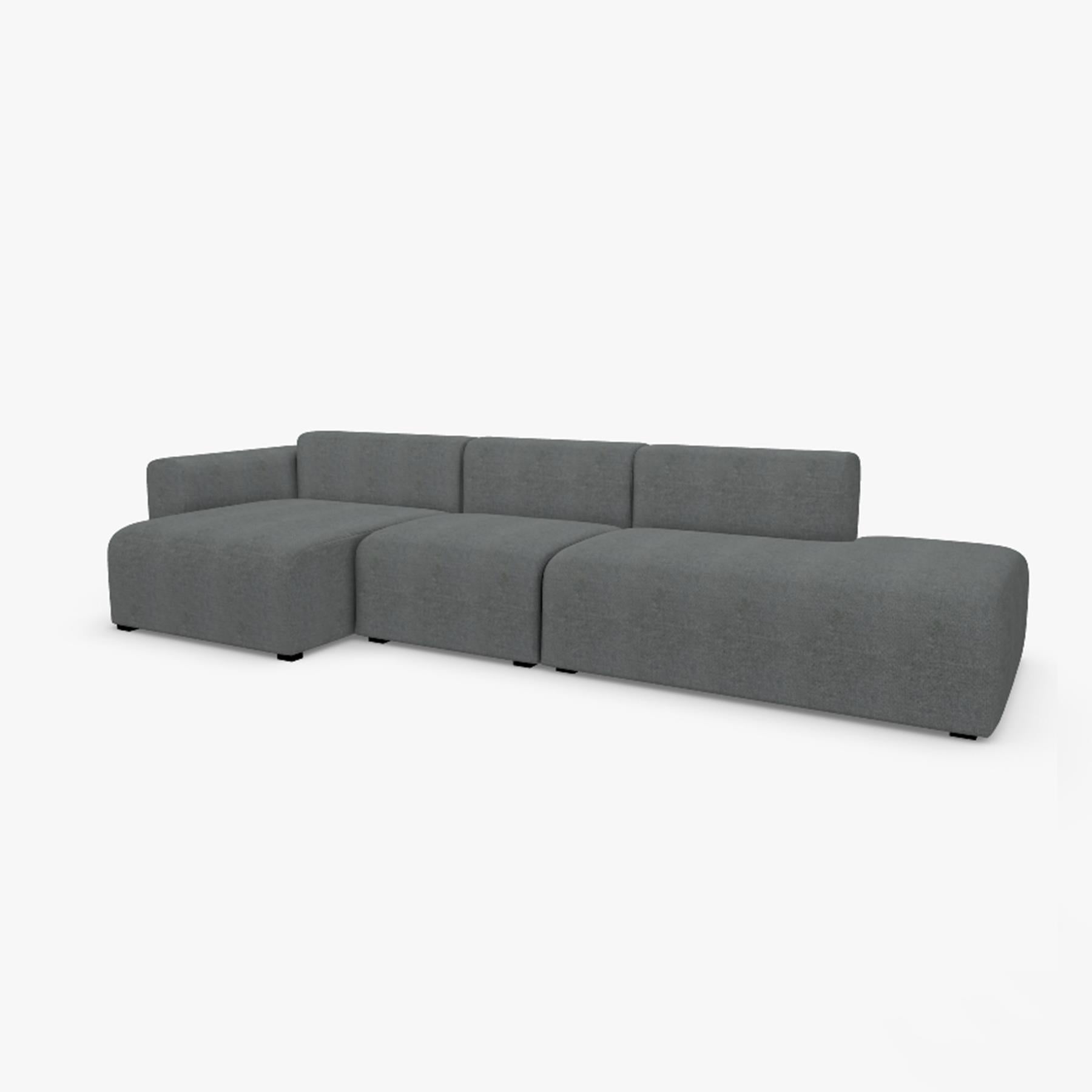 HAY Mags Sofa 3+ Seater Combination 4 Left
