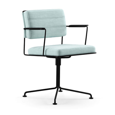 OneCollection Time Chair, 4 Star Swivel Base