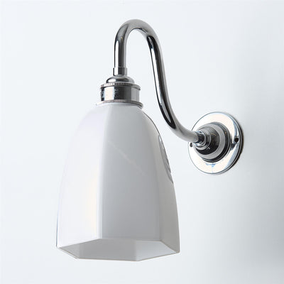 Old School Electric Gatsby Wall Light : Swan Arm