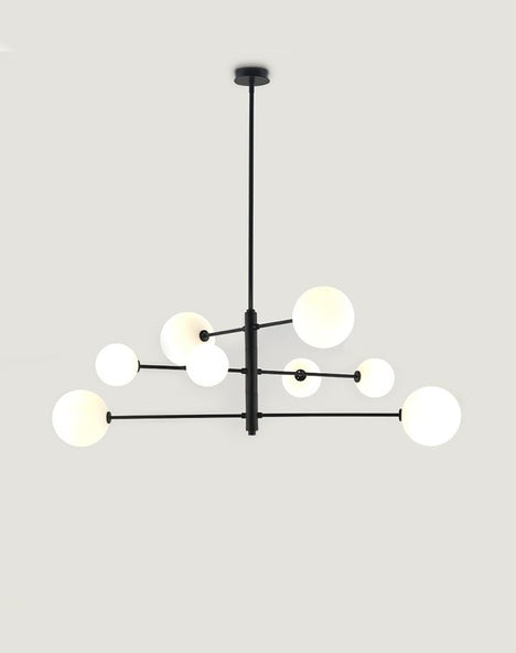 Outlet Aromas Atom Pendant Light - Black, Clear