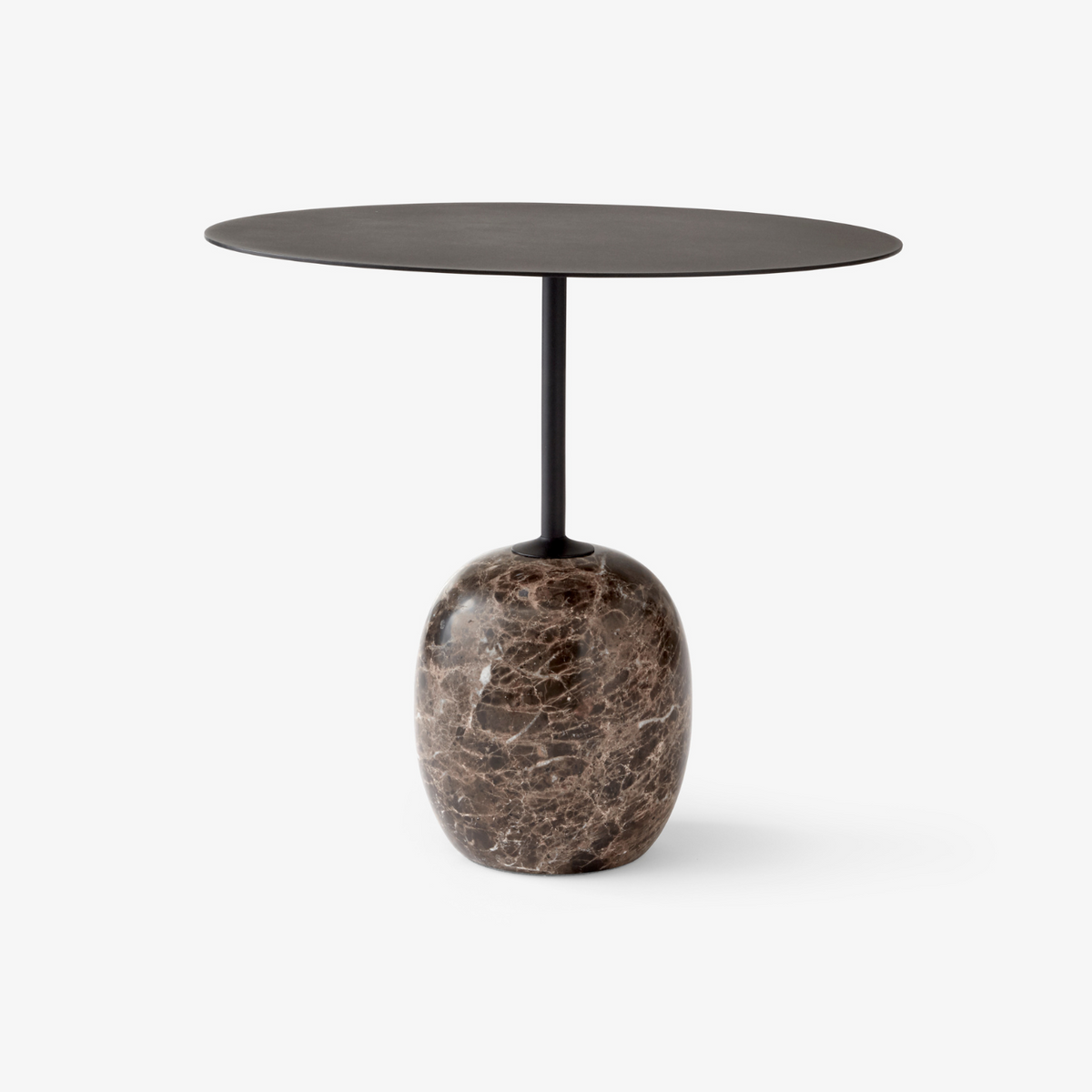 &Tradition LN9 Lato Oval Side Table