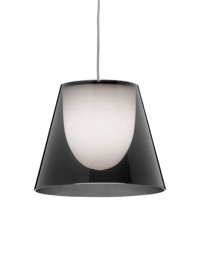 Outlet Flos Ktribe S1 Pendant Light - Smoked