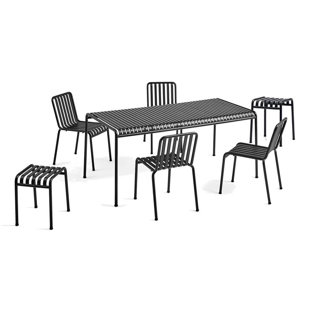HAY Palissade Family Garden Dining Set - Curated by Holloways of Ludlow