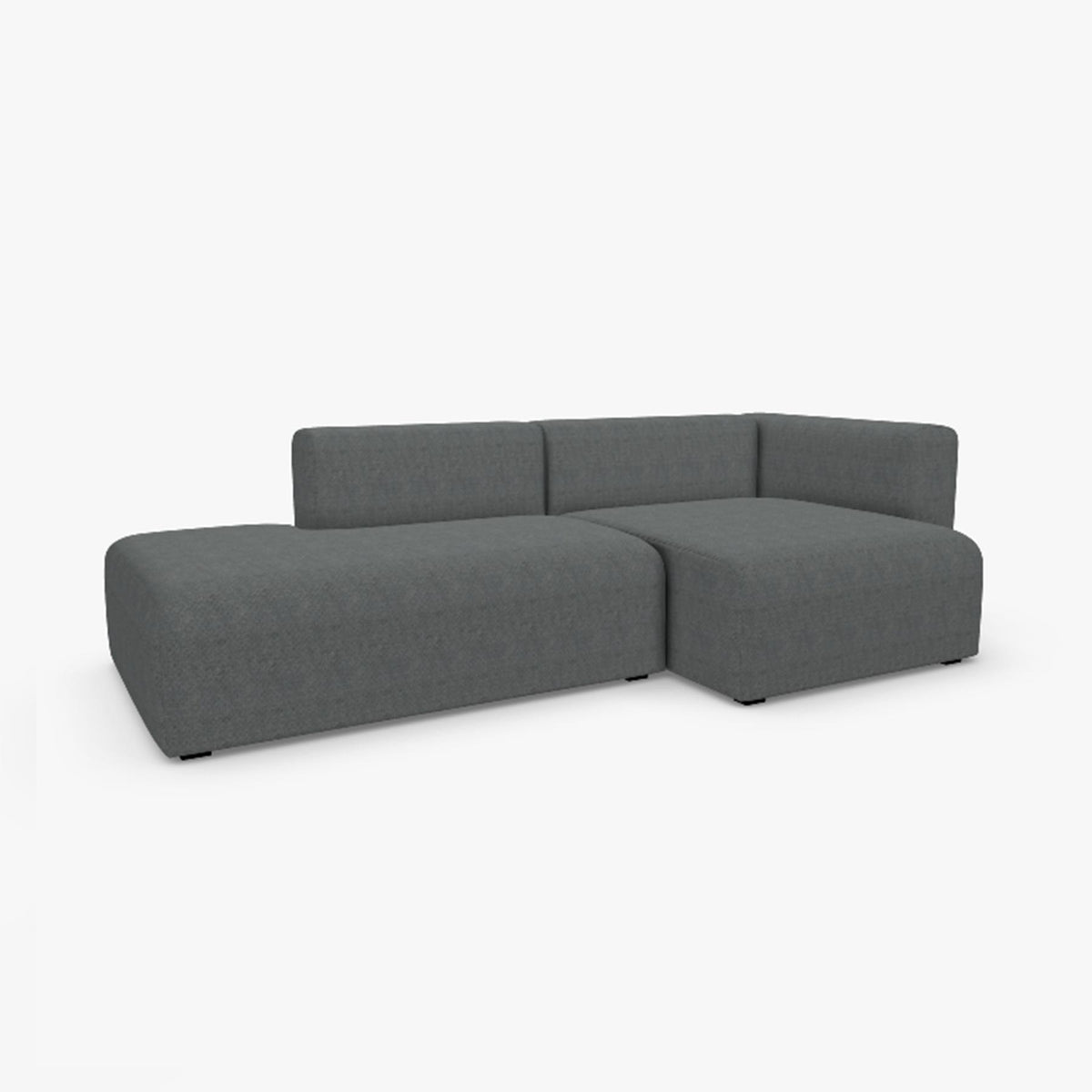 HAY Mags Sofa 2+ Seater Combination 3 Right