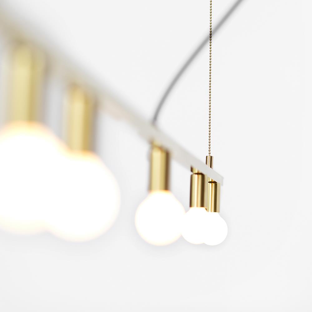 Dot line suspension