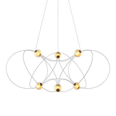 DCW Editions Munari 6 Cluster Light