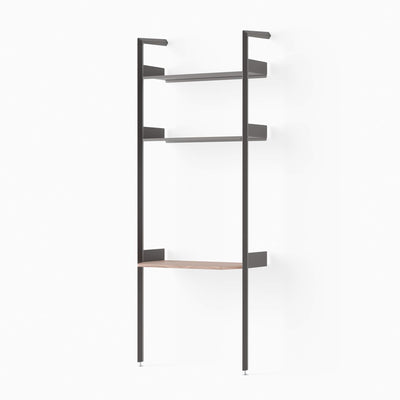 &Tradition Rombe IF2 Industrail Facility Shelves With Desk