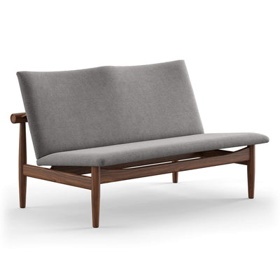 Finn Juhl The Japan 2 Seater Sofa in Walnut