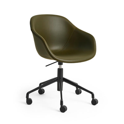 HAY AAC 253 Chair, Upholstered - 5 Star Swivel Base, Gas Lift and Wheels