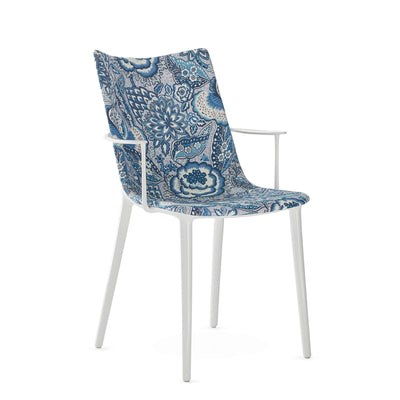 Kartell H.H.H Upholstered Fabric Chair