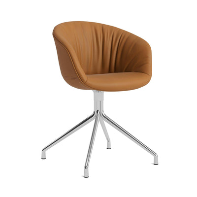 HAY AAC 20 Chair, Soft Upholstery 4 Star Swivel Base Standard Glider