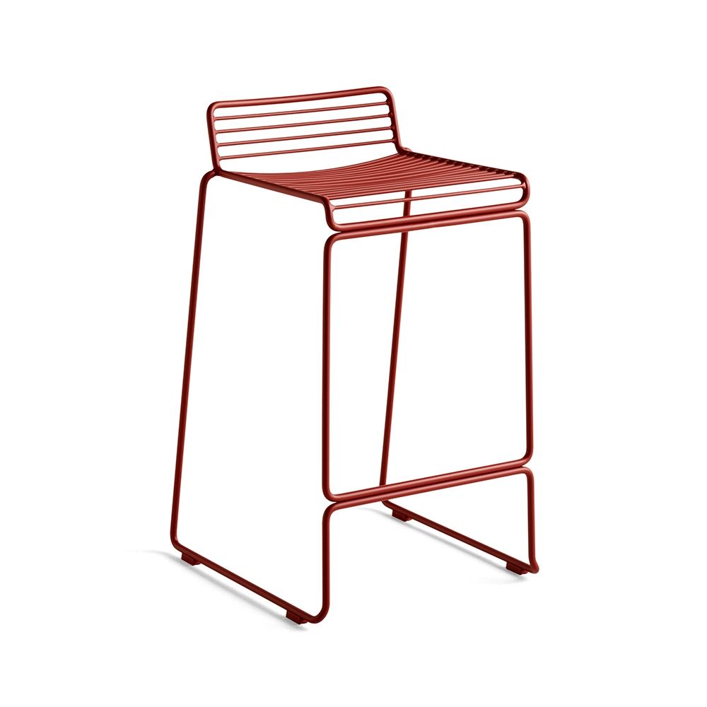 Ex-Display Hay Hee Stool - Rust, Low **STORE COLLECTION ONLY