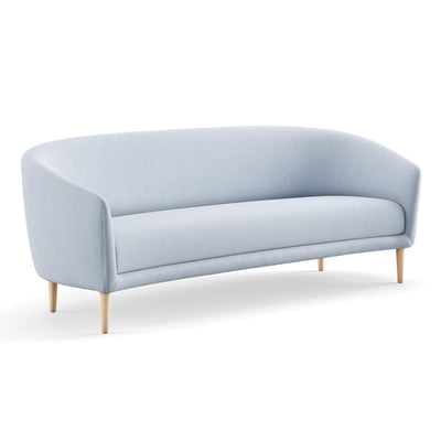 Finn Juhl The Little Mother 3 Seater Sofa in Clear Oiled Oak