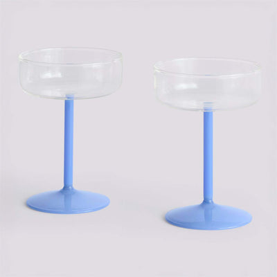 HAY Tint Coupe Glass, Set of 2