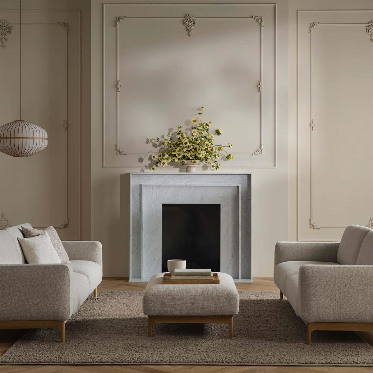 Bolia Chleo 6 Seater Sofa with Open End