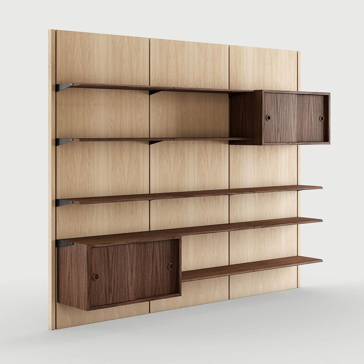 Finn Juhl Panel System - Configuration 3A