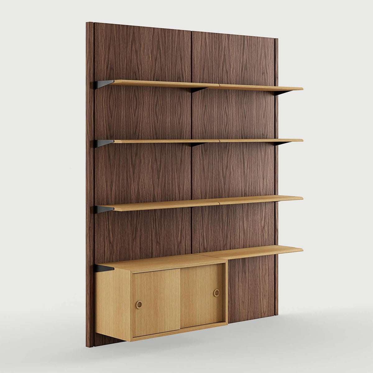 Finn Juhl Panel System - Configuration 2A
