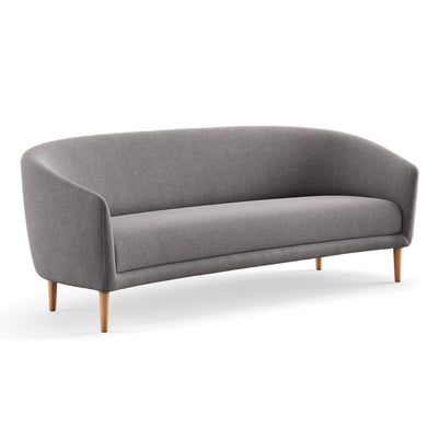 Finn Juhl The Little Mother 3 Seater Sofa in Dark Oiled Oak
