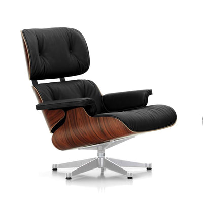 Vitra Eames Classic Lounge Chair in Santos Palisander