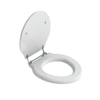 Lefroy Brooks Classic White Lavatory Seat LB7241