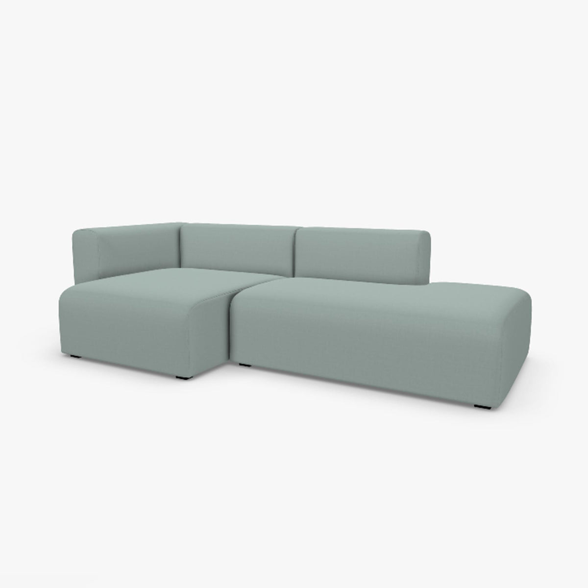 HAY Mags Sofa 2+ Seater Combination 3 Left