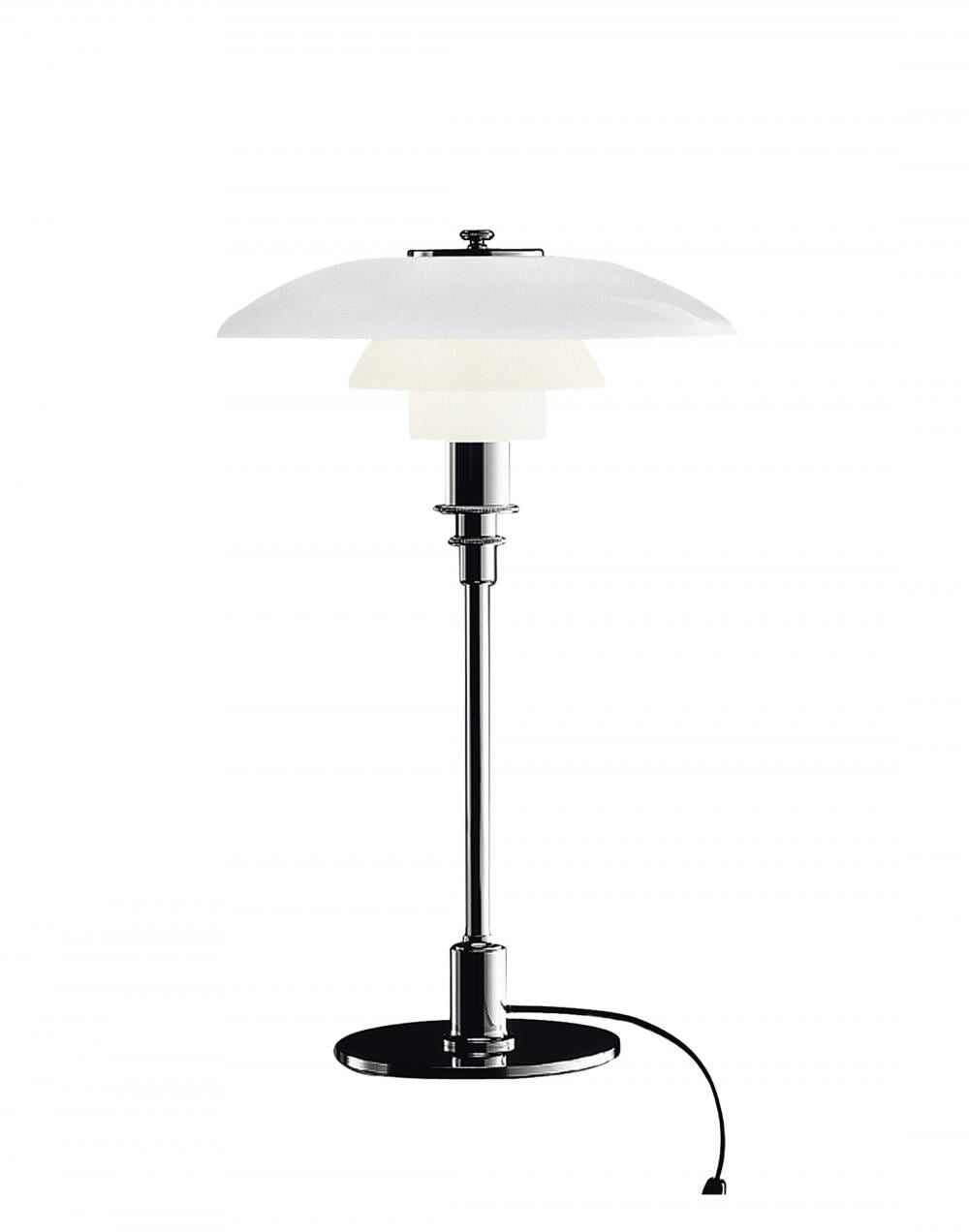 Louis Poulsen PH 3/2 Glass Table Lamp