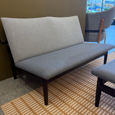 Ex-Display Finn Juhl The Japan 2 Seater Sofa in Wenge