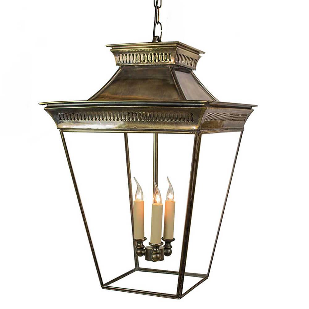 Limehouse Pagoda Pendant Light