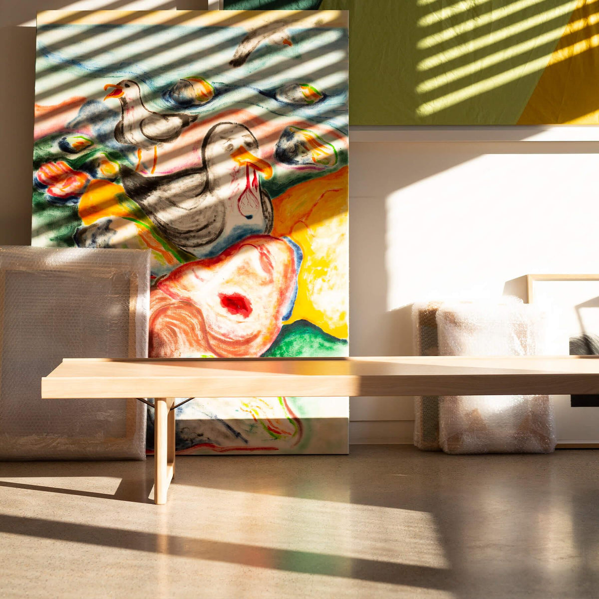 Fjordfiesta Krobo Bench