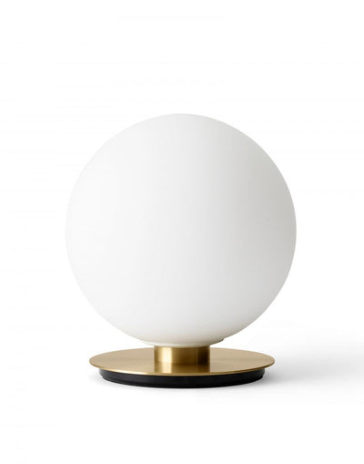 Outlet Audo Copenhagen TR Table/Wall Light - Brushed Brass, Matt Opal