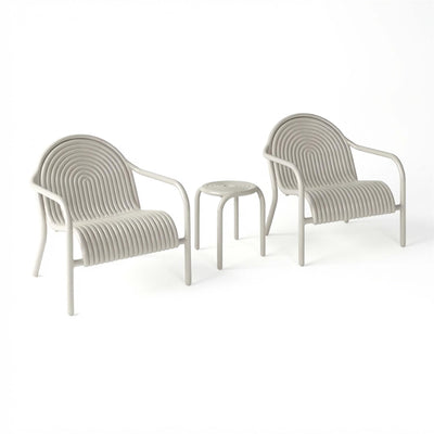 Tom Dixon Groove Garden Lounge Set - Curated by Holloways of Ludlow