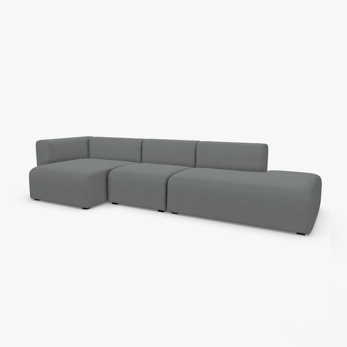 HAY Mags Sofa 3+ Seater Combination 4 Left