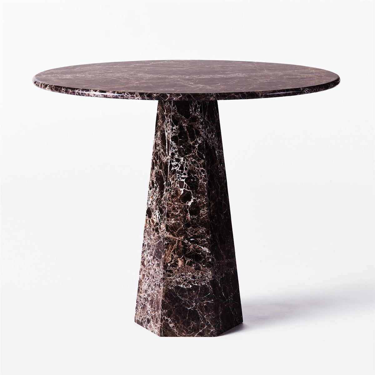 Dusty Deco Hexagon Dining Table