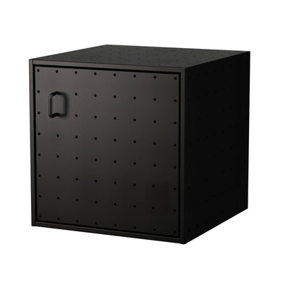 String Furniture Centre Center Module With Shelf Brackets, Right Door with U-handle