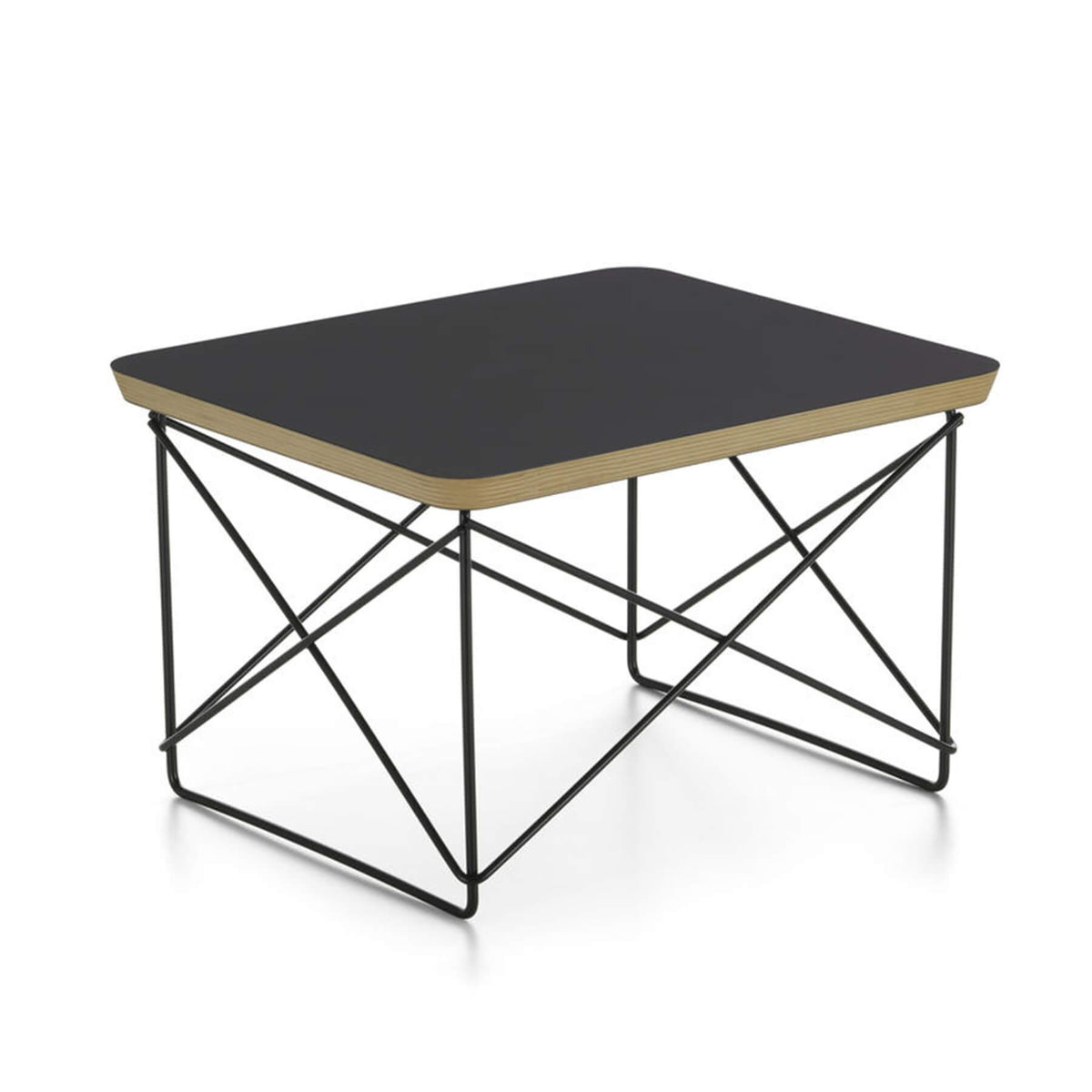 Vitra Occasional Table LTR Powder Coated Legs