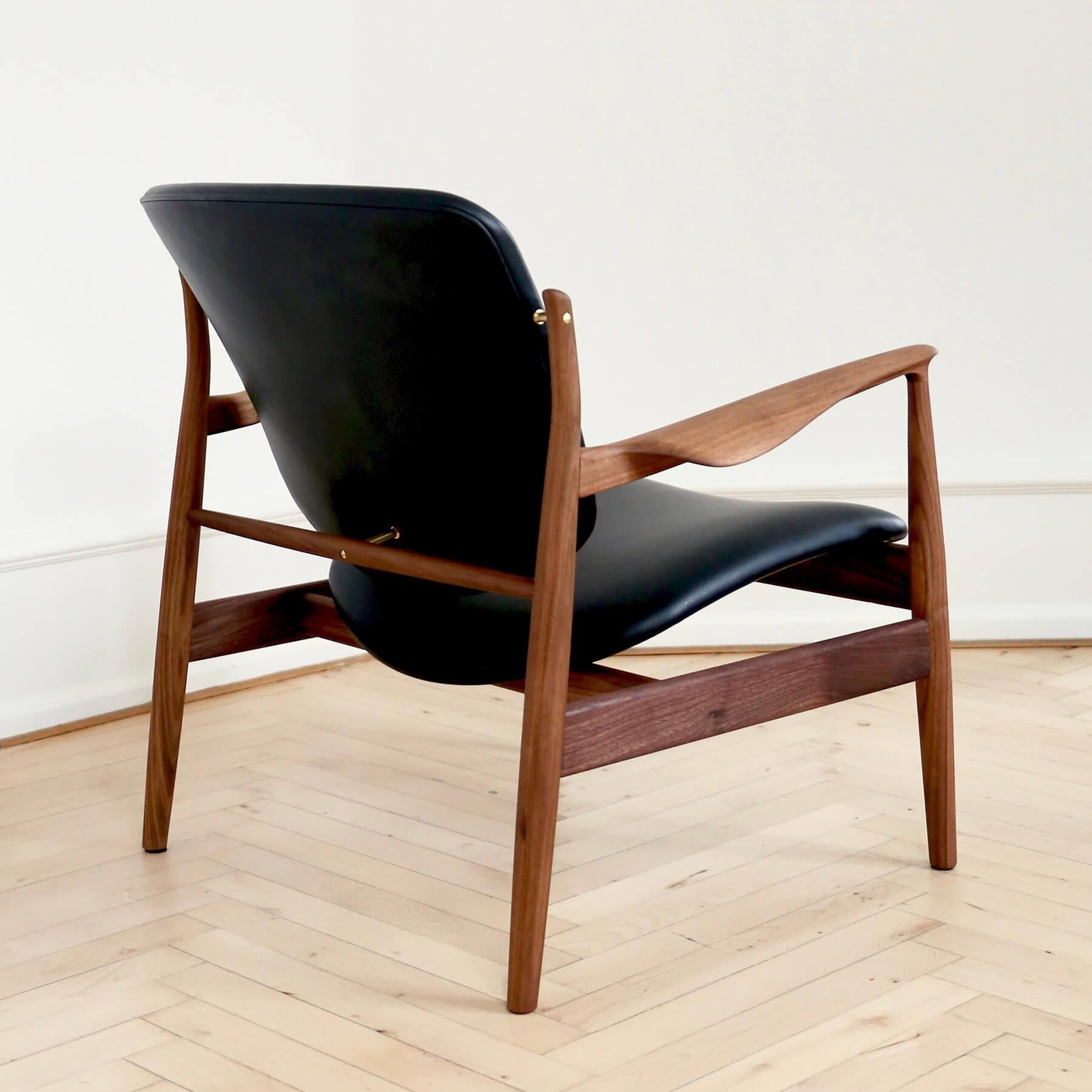 Finn Juhl The France Chair in Walnut