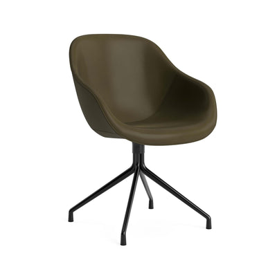 HAY AAC 121 Chair, 4 Star Swivel Base Standard Glider, Upholstered