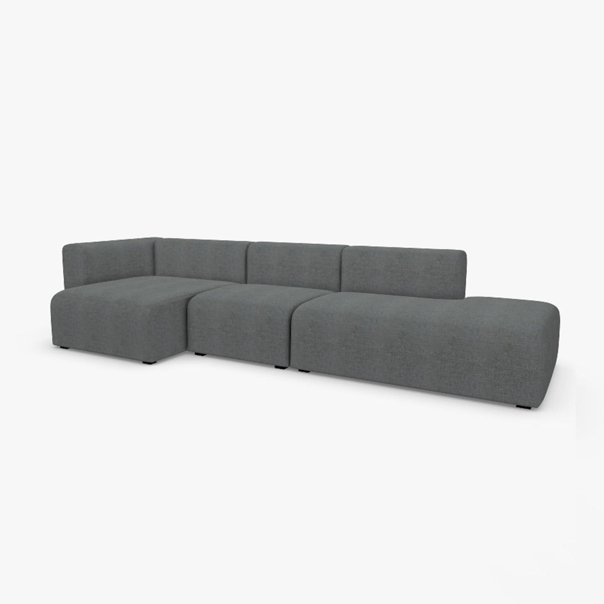 HAY Mags Sofa 3+ Seater Combination 4 Left