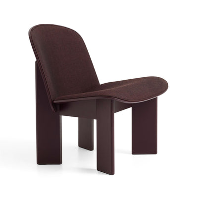 HAY Chisel Lounge Chair Front Upholstered
