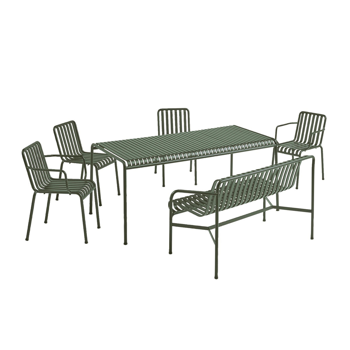 HAY Palissade Patio Set - Curated by Holloways of Ludlow