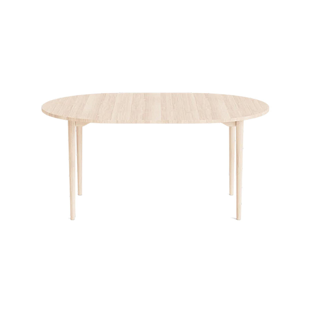 MAKE nordic Holmen Extendable Round Dining Table