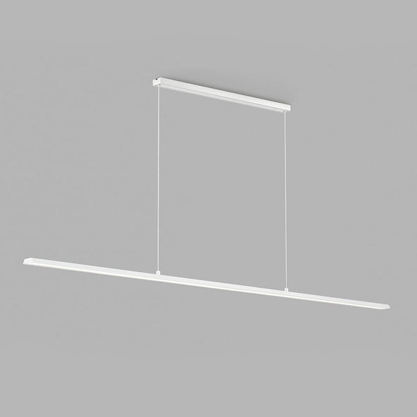 Outlet Light Point Slimline Pendant Light - Small, White